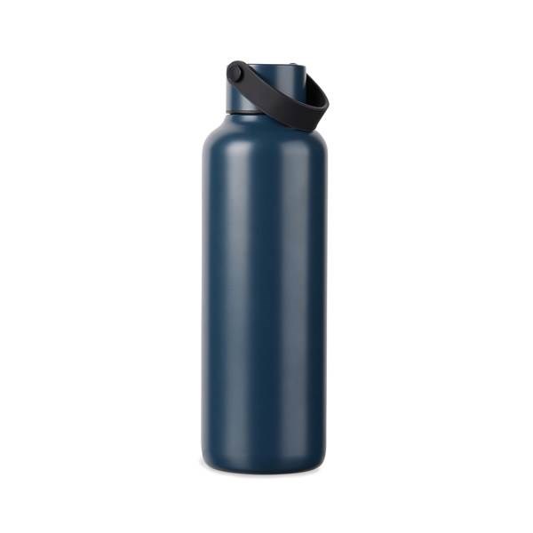 Obrázky: Termoska 600 ml z RCS recykl. ocele, modrá, Obrázok 3