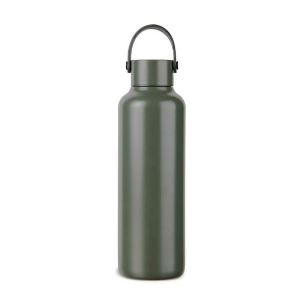 Obrázky: Termoska 600 ml z RCS recykl. ocele, zelená