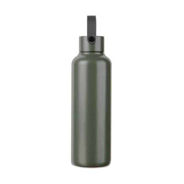 Obrázky: Termoska 600 ml z RCS recykl. ocele, zelená, Obrázok 2