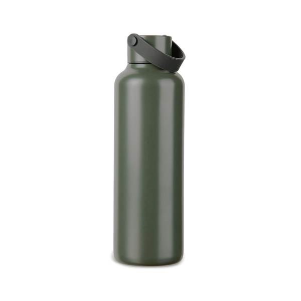 Obrázky: Termoska 600 ml z RCS recykl. ocele, zelená, Obrázok 3
