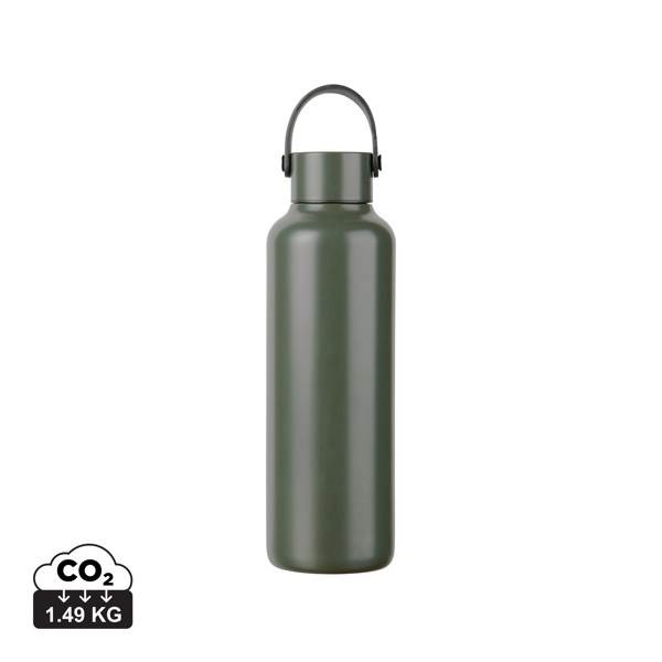 Obrázky: Termoska 600 ml z RCS recykl. ocele, zelená, Obrázok 10