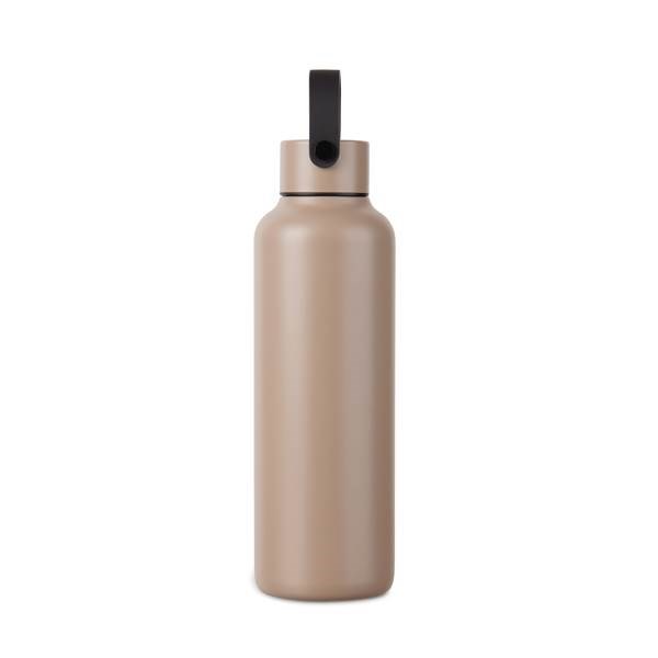 Obrázky: Termoska 600 ml z RCS recykl. ocele, béžová, Obrázok 2