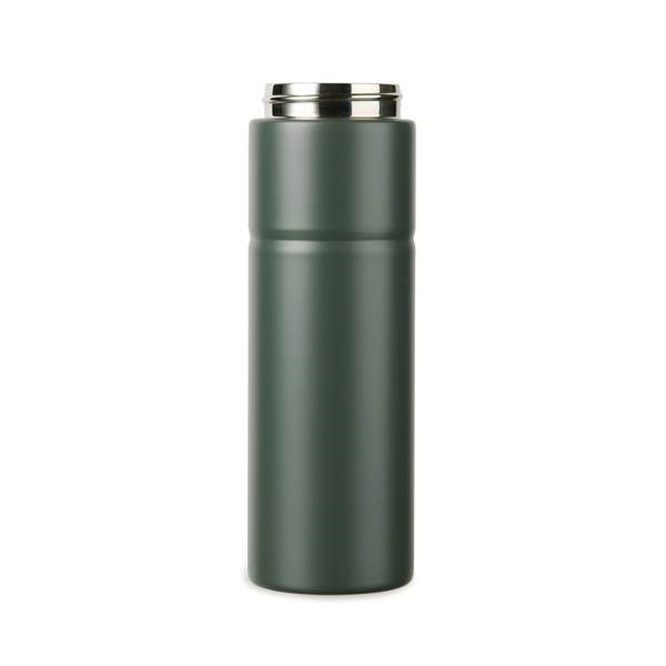 Obrázky: Termoska s rukoväťou 600 ml, nerez oceľ, zelená, Obrázok 6