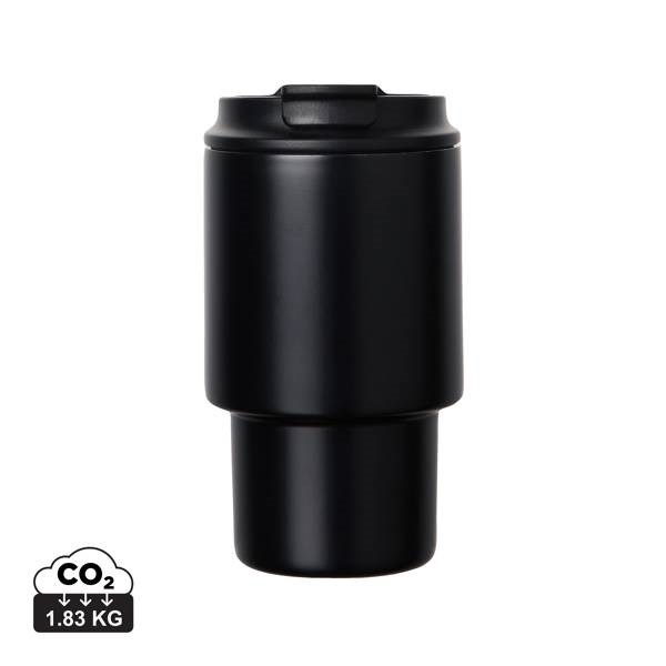 Obrázky: Termohrnček 350 ml recykl. nerez, čierna, Obrázok 14