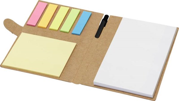 Obrázky: Poznámkový bločik s lepiacimi lístkami a perom