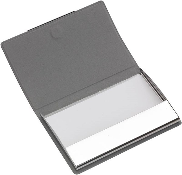 Obrázky: Červený vizitkár s magnetickým uzáverom, Obrázok 2