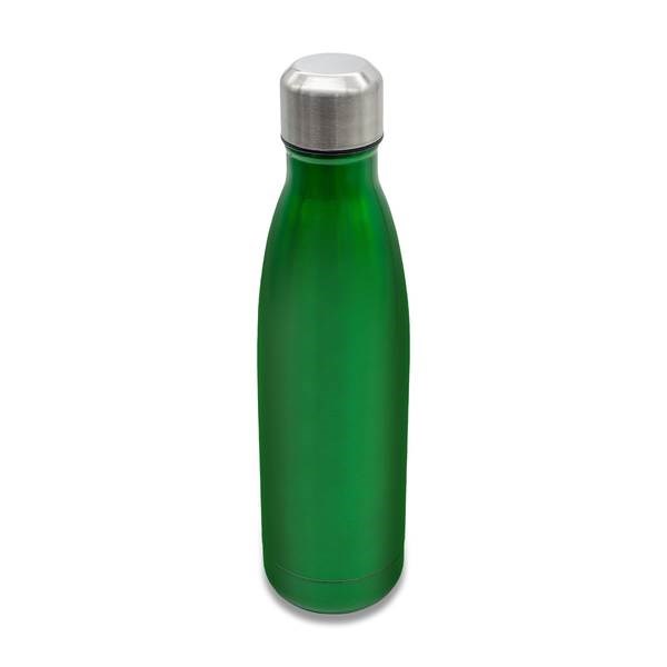 Obrázky: Zelená termoska 500 ml, nerez oceľ, Obrázok 2