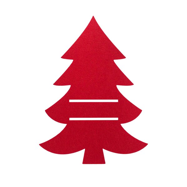 Obrázky: Vianočné vrecko na príbory z plsti, Obrázok 3