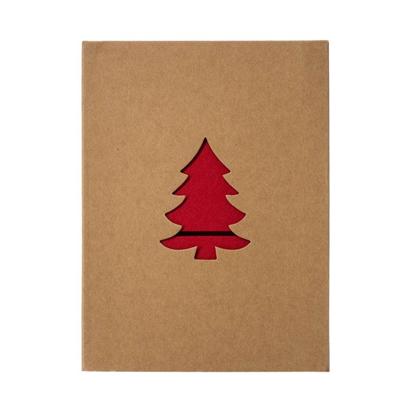 Obrázky: Vianočné vrecko na príbory z plsti, Obrázok 5