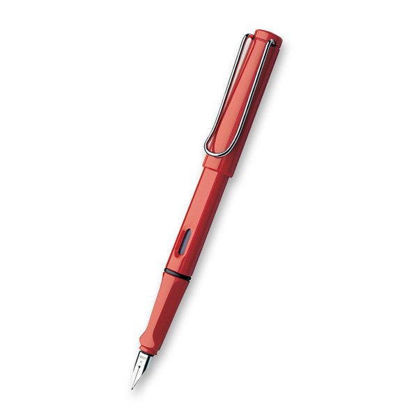 Obrázky: Plniace pero LAMY safari shiny red + atrament, Obrázok 2