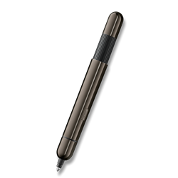 Obrázky: KP LAMY pico ruthenium PVD set+čierne kož. puzdro