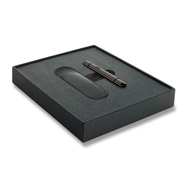 Obrázky: KP LAMY pico ruthenium PVD set+čierne kož. puzdro, Obrázok 3