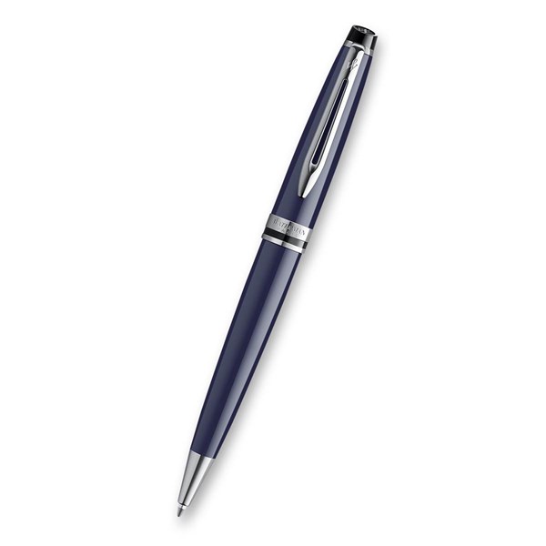 Obrázky: KP WATERMAN Expert Core Blue CT+modré kož. puzdro, Obrázok 2