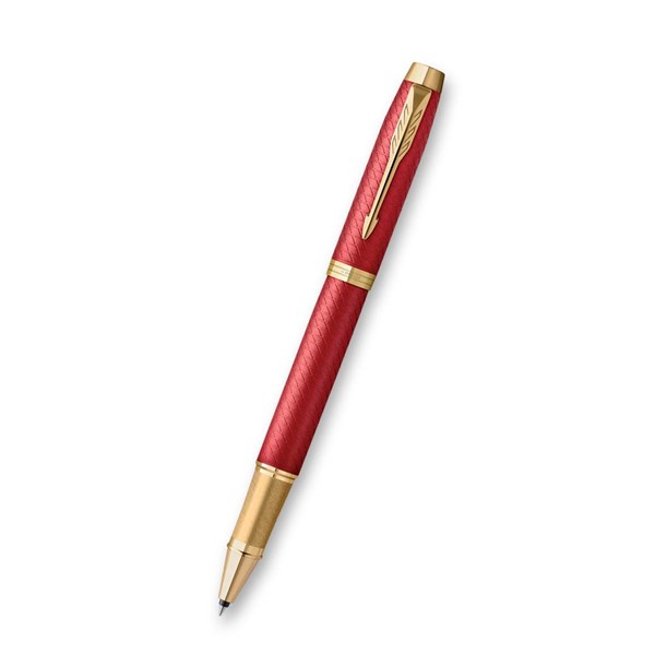 Obrázky: RB PARKER IM Premium Red GT + čierne kožené puzdro, Obrázok 2