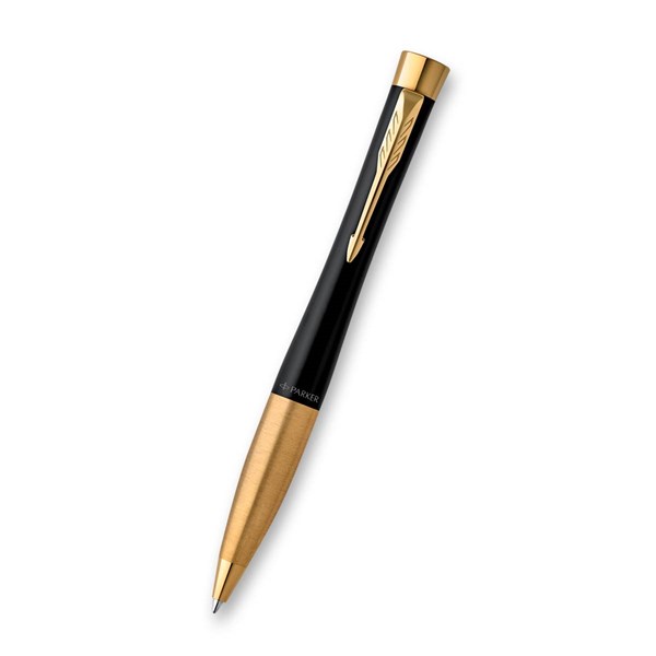 Obrázky: KP PARKER Urban Muted Black GT + šedý zápisník, Obrázok 2