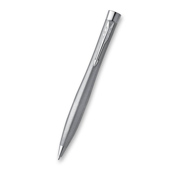 Obrázky: KP PARKER Urban Metro Metallic CT+čierne PU puzdro, Obrázok 2