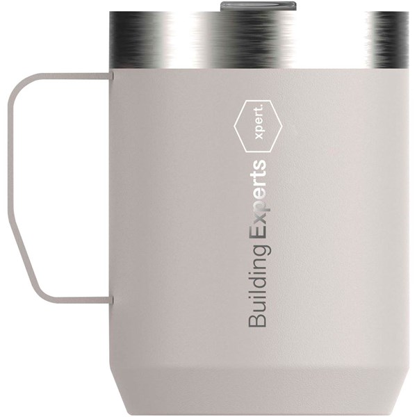 Obrázky: Turist. hrnček 236ml r. nerez, tritán veko-ružová, Obrázok 2