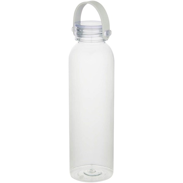 Obrázky: Fľaša 630ml-rec. plast, silik. ucho, transparentná