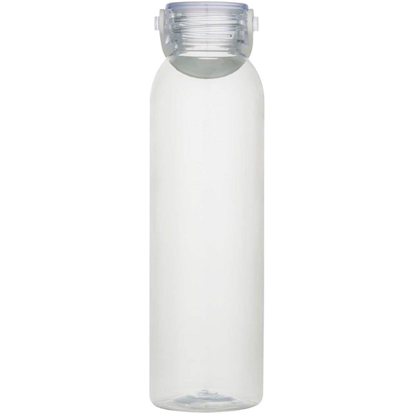 Obrázky: Fľaša 630ml-rec. plast, silik. ucho, transparentná, Obrázok 3