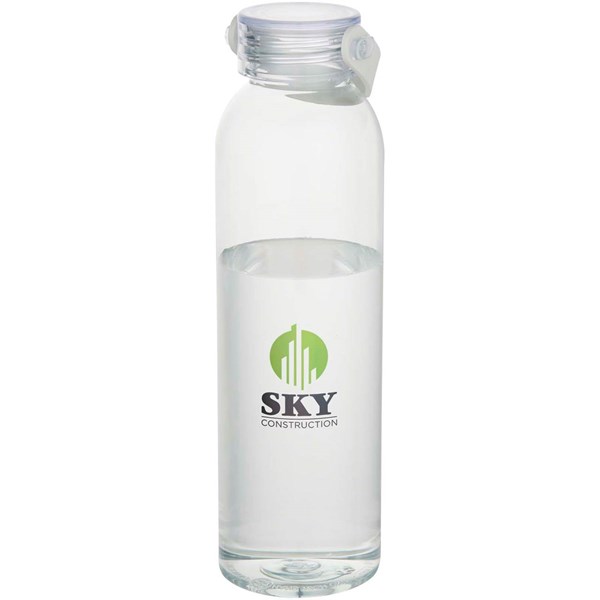 Obrázky: Fľaša 630ml-rec. plast, silik. ucho, transparentná, Obrázok 5