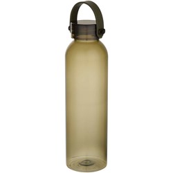Obrázky: Fľaša 630 ml-rec. plast, silik. ucho, tr. zelená