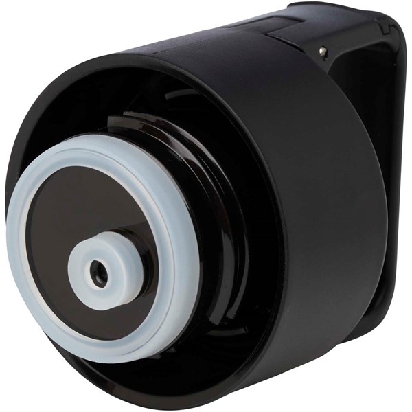 Obrázky: Nerez fľaša na vodu 600 ml, vákuov. izol., modrá, Obrázok 3