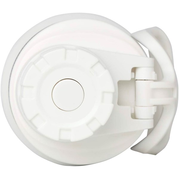 Obrázky: Nerez fľaša na vodu 700 ml, vákuov. izol., biela, Obrázok 5