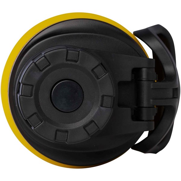 Obrázky: Nerez fľaša na vodu 700 ml, vákuov. izol., žltá, Obrázok 5