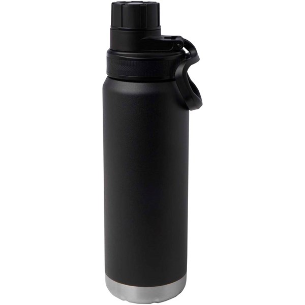 Obrázky: Nerez fľaša na vodu 700 ml, vákuov. izol., čierna, Obrázok 7