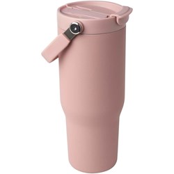 Obrázky: Izolovaný nerezový hrnček 900ml, ružový