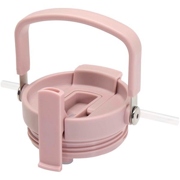 Obrázky: Izolovaný nerezový hrnček 900ml, ružový, Obrázok 3