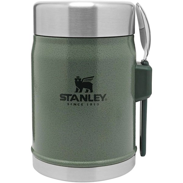 Obrázky: Dóza na jedlo 400ml Stanley, lesná zelená, Obrázok 4