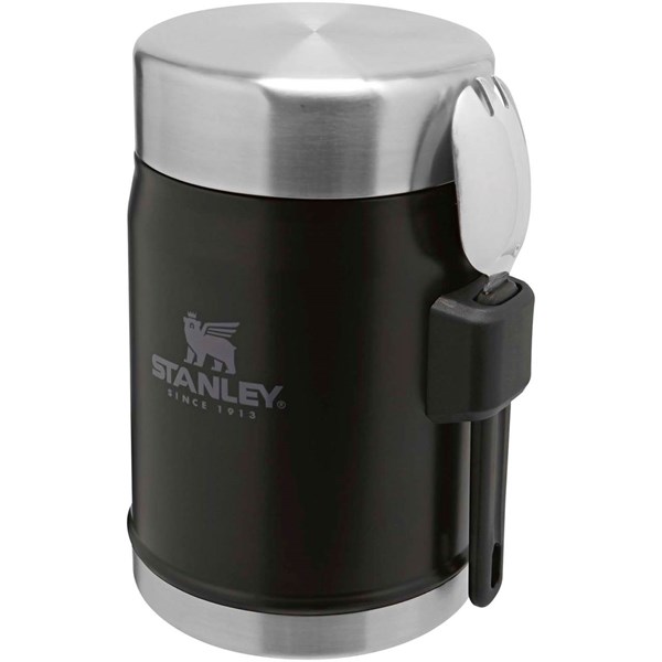 Obrázky: Dóza na jedlo 400ml Stanley, čierna mat