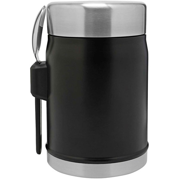 Obrázky: Dóza na jedlo 400ml Stanley, čierna mat, Obrázok 2