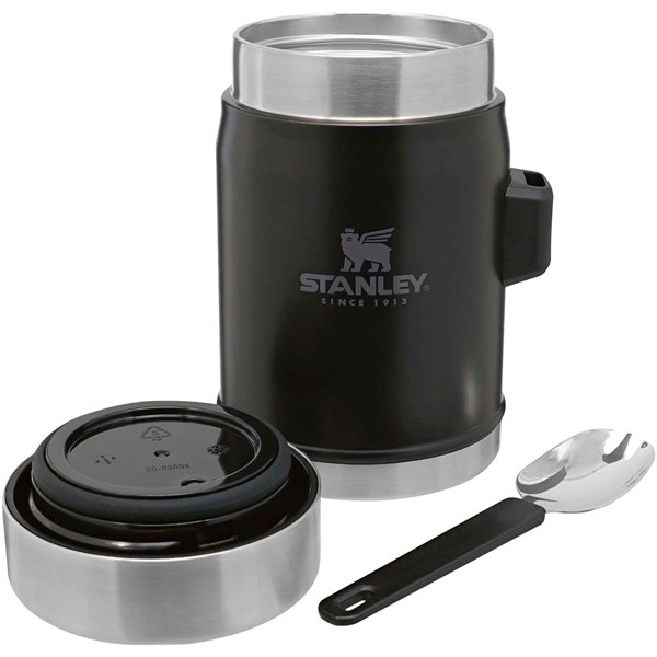 Obrázky: Dóza na jedlo 400ml Stanley, čierna mat, Obrázok 4