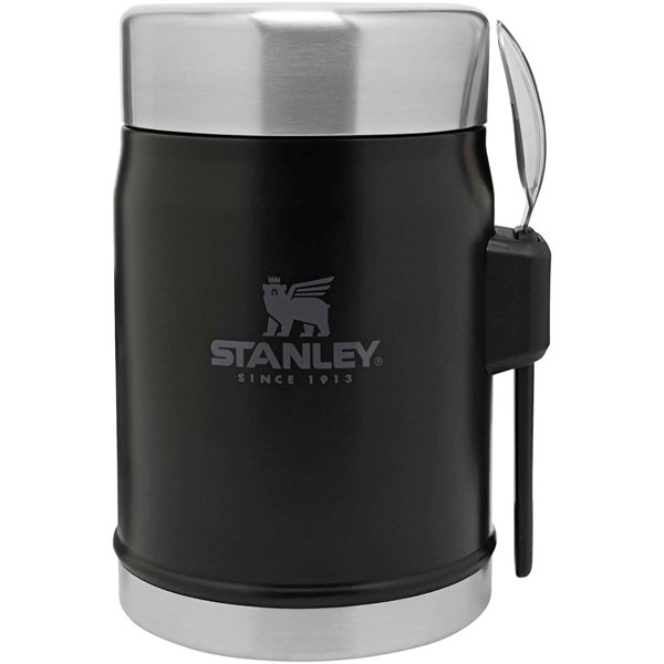 Obrázky: Dóza na jedlo 400ml Stanley, čierna mat, Obrázok 5