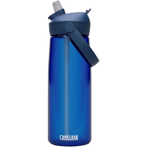 Obrázky: Modrá tritán. fľaša 750 ml Camelbak-výkl. slamka