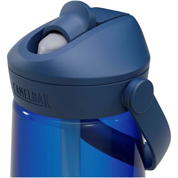 Obrázky: Modrá tritán. fľaša 750 ml Camelbak-výkl. slamka, Obrázok 2