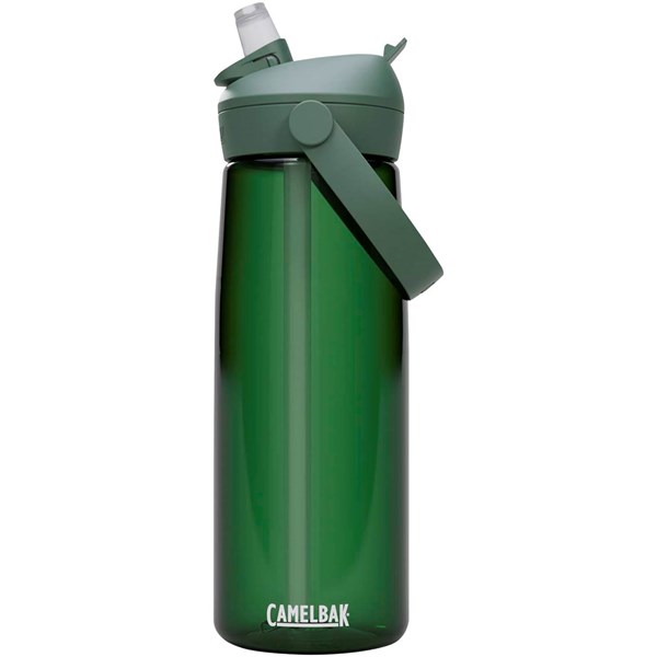 Obrázky: Zelená tritán. fľaša 750 ml Camelbak-výkl. slamka