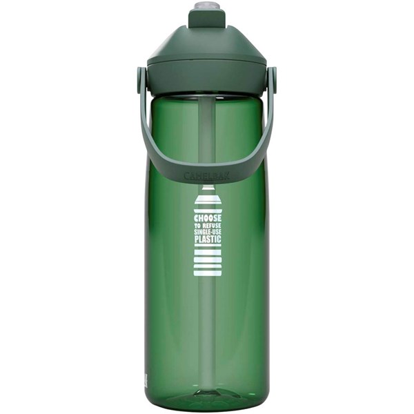Obrázky: Zelená tritán. fľaša 750 ml Camelbak-výkl. slamka, Obrázok 5