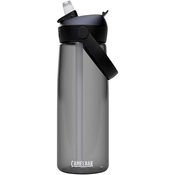 Obrázky: Sivá tritán. fľaša 750 ml Camelbak-výkl. slamka
