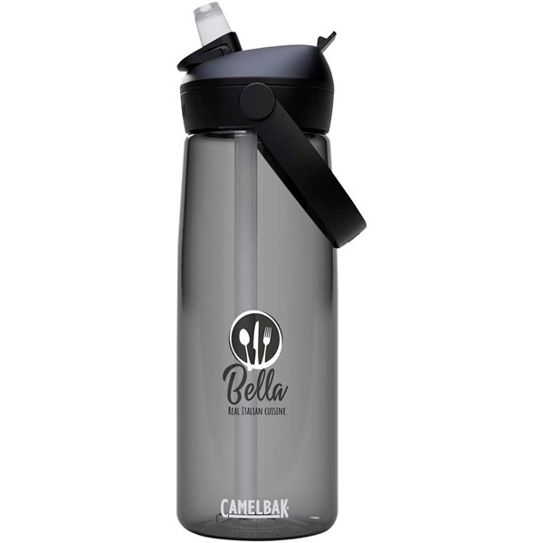 Obrázky: Sivá tritán. fľaša 750 ml Camelbak-výkl. slamka, Obrázok 5
