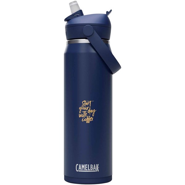 Obrázky: Modrá 750 ml nerez fľaša Camelbak-výklopná slamka, Obrázok 5