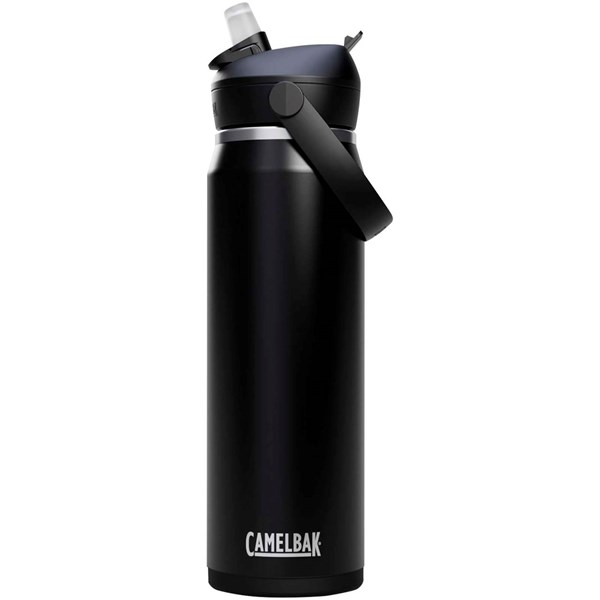 Obrázky: Čierna 750 ml nerez fľaša Camelbak-výklopná slamka