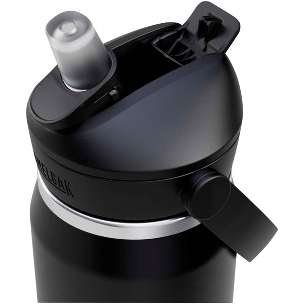 Obrázky: Čierna 750 ml nerez fľaša Camelbak-výklopná slamka, Obrázok 2