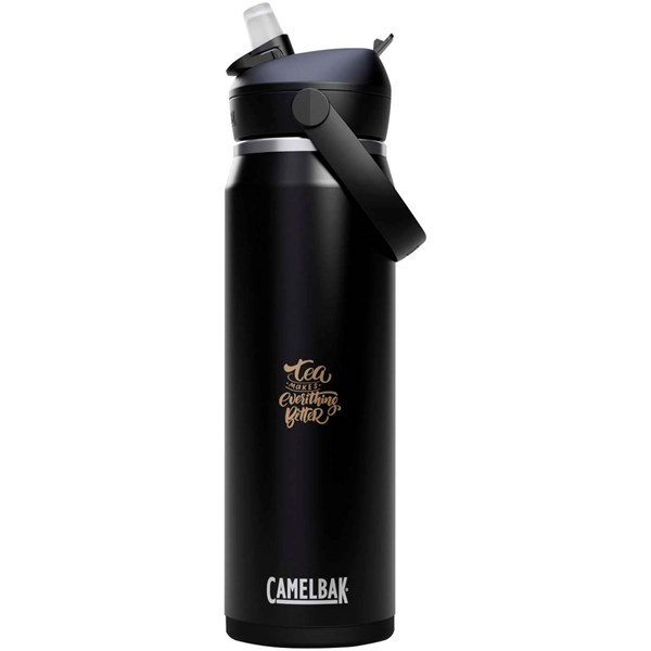 Obrázky: Čierna 750 ml nerez fľaša Camelbak-výklopná slamka, Obrázok 5