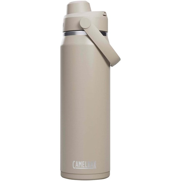 Obrázky: Sivá 750 ml nerez fľaša Camelbak-skrutk. viečko