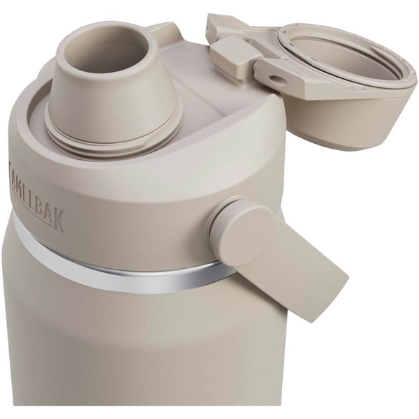 Obrázky: Sivá 750 ml nerez fľaša Camelbak-skrutk. viečko, Obrázok 2