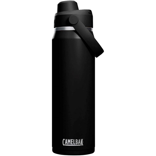 Obrázky: Čierna 750 ml nerez fľaša Camelbak-skrutk. Viečko