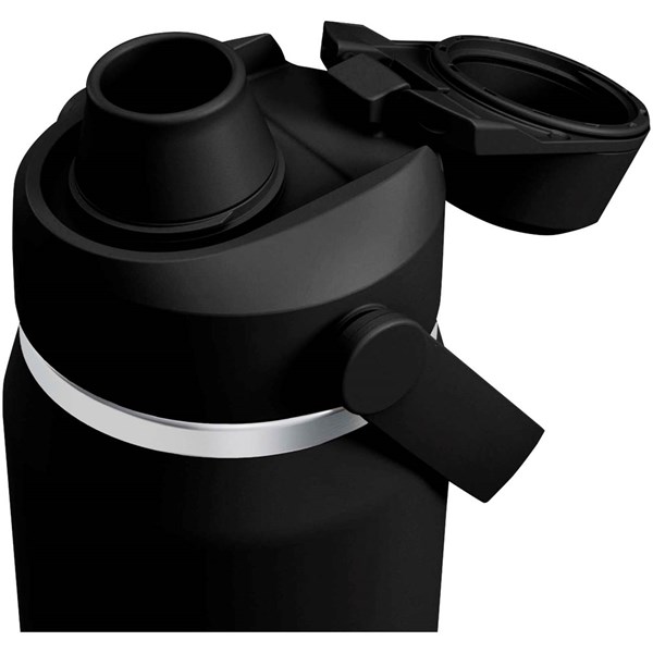 Obrázky: Čierna 750 ml nerez fľaša Camelbak-skrutk. Viečko, Obrázok 2